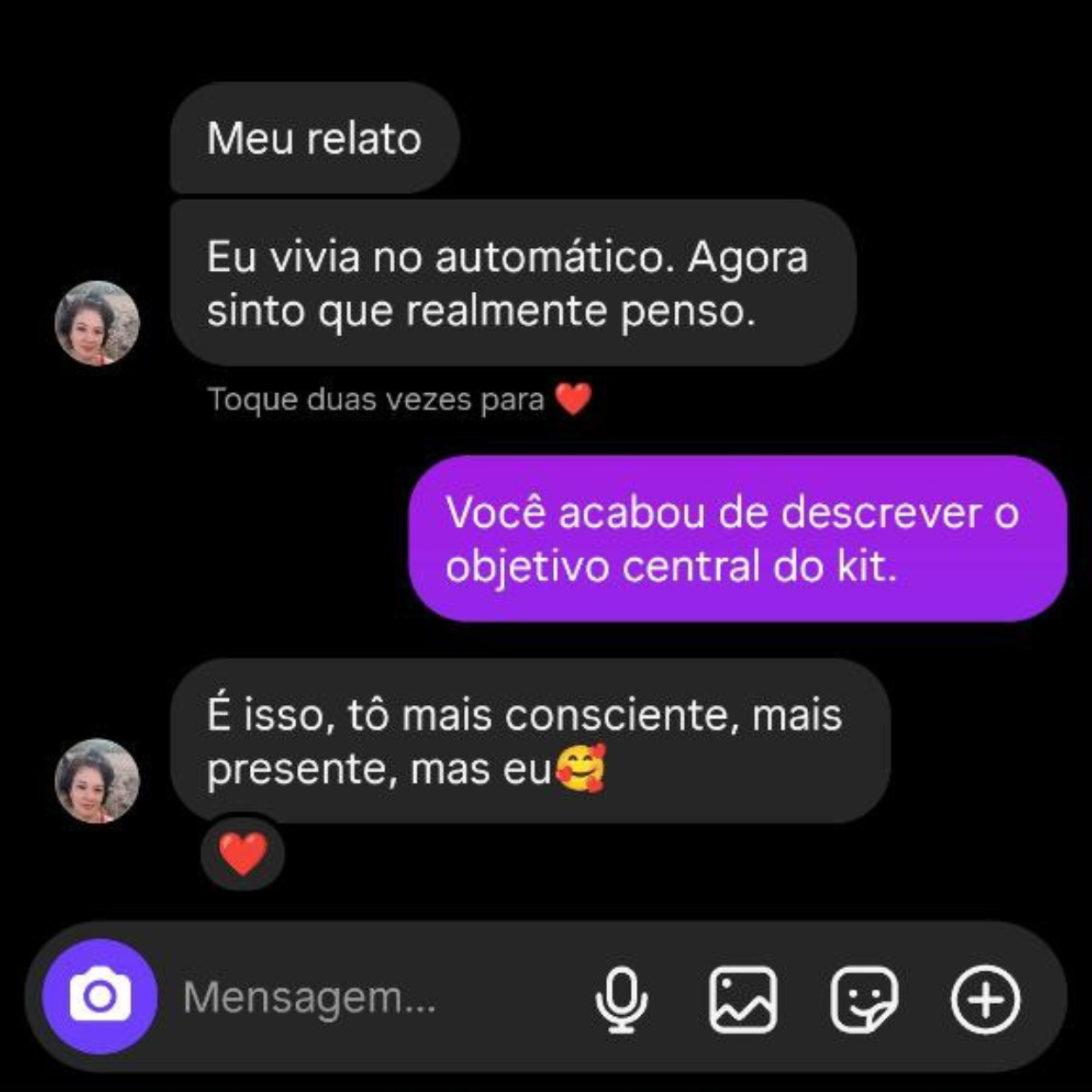 Imagem de feedback para o carrossel 1